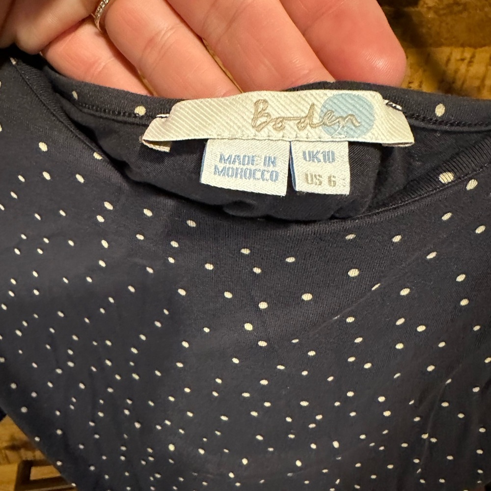 Boden dotted top - Picture 3 of 3